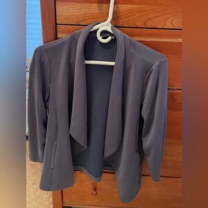 Chic Women's Gray Blazer